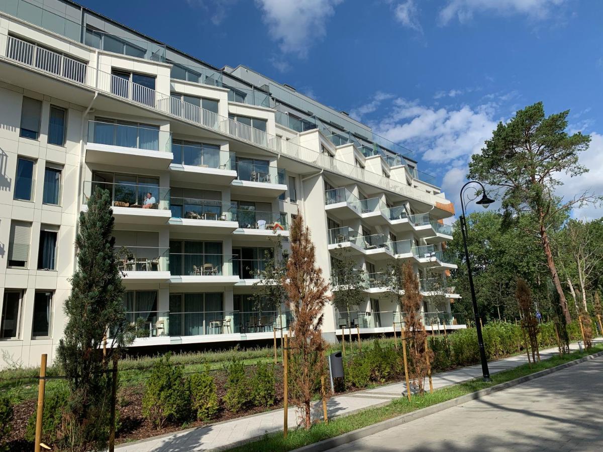 Apart Park - Albus 211 Z Parkingiem W Cenie Swinoujscie Exterior photo