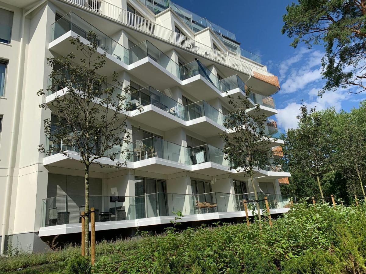 Apart Park - Albus 211 Z Parkingiem W Cenie Swinoujscie Exterior photo