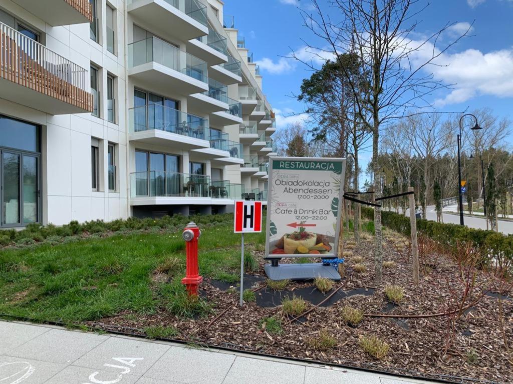 Apart Park - Albus 211 Z Parkingiem W Cenie Swinoujscie Exterior photo